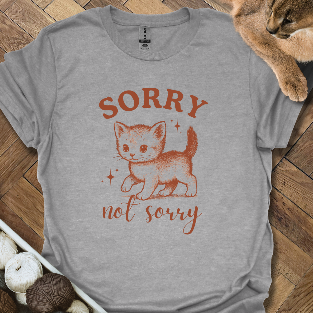 Sorry T-Shirt
