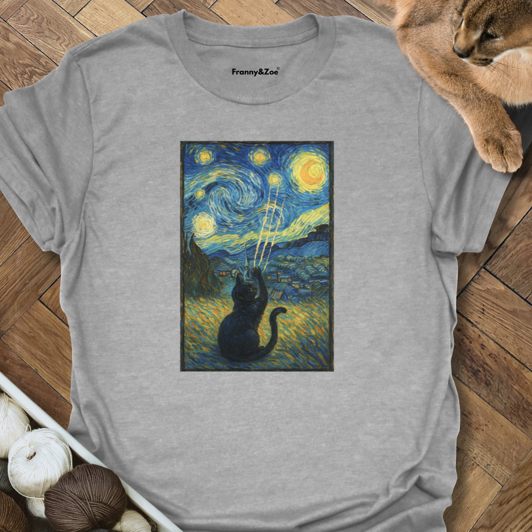Starry Cat T-Shirt