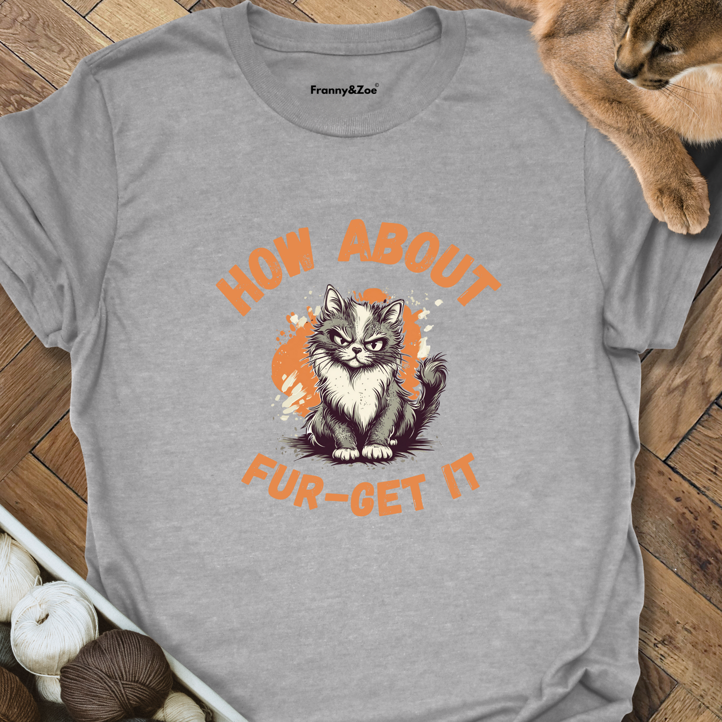 Fur-get It T-Shirt