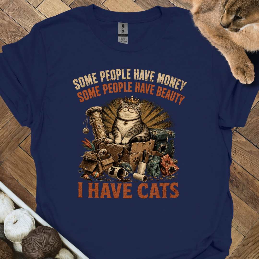 I Have Cats T-Shirt