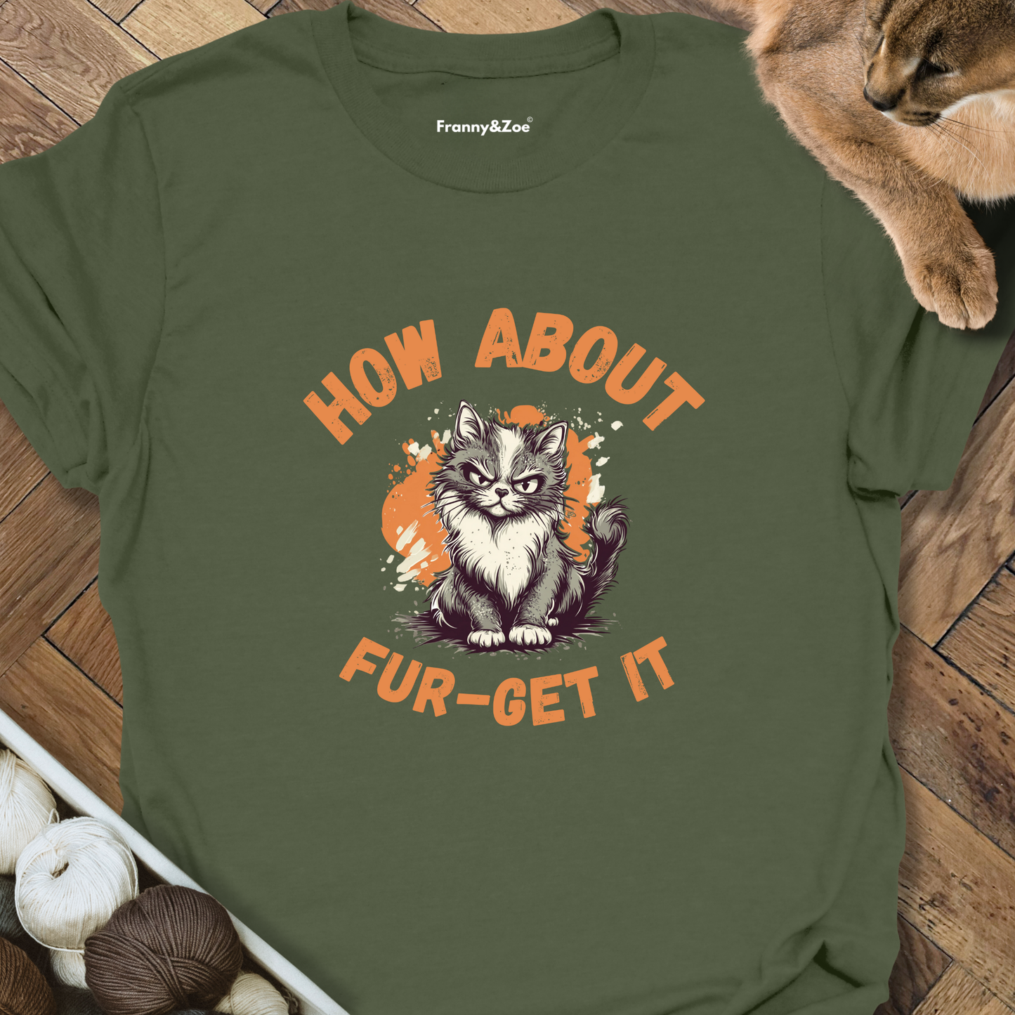 Fur-get It T-Shirt