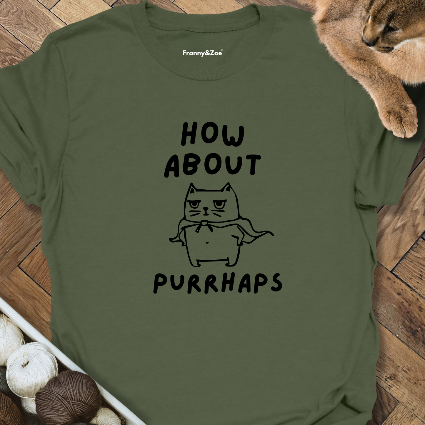 Purrhaps T-Shirt