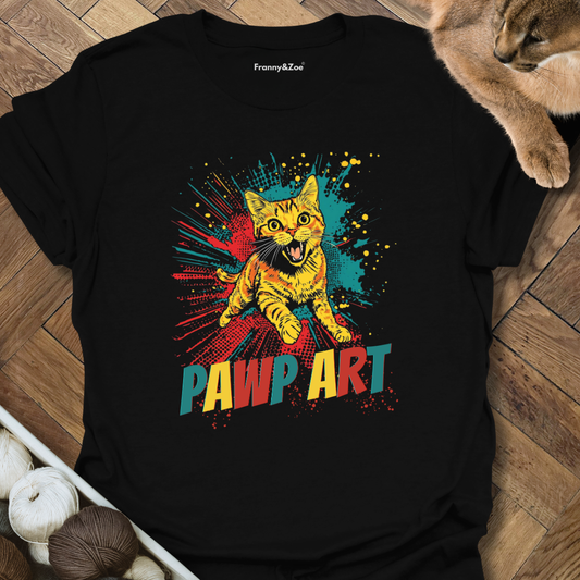 Pawp Art T-Shirt