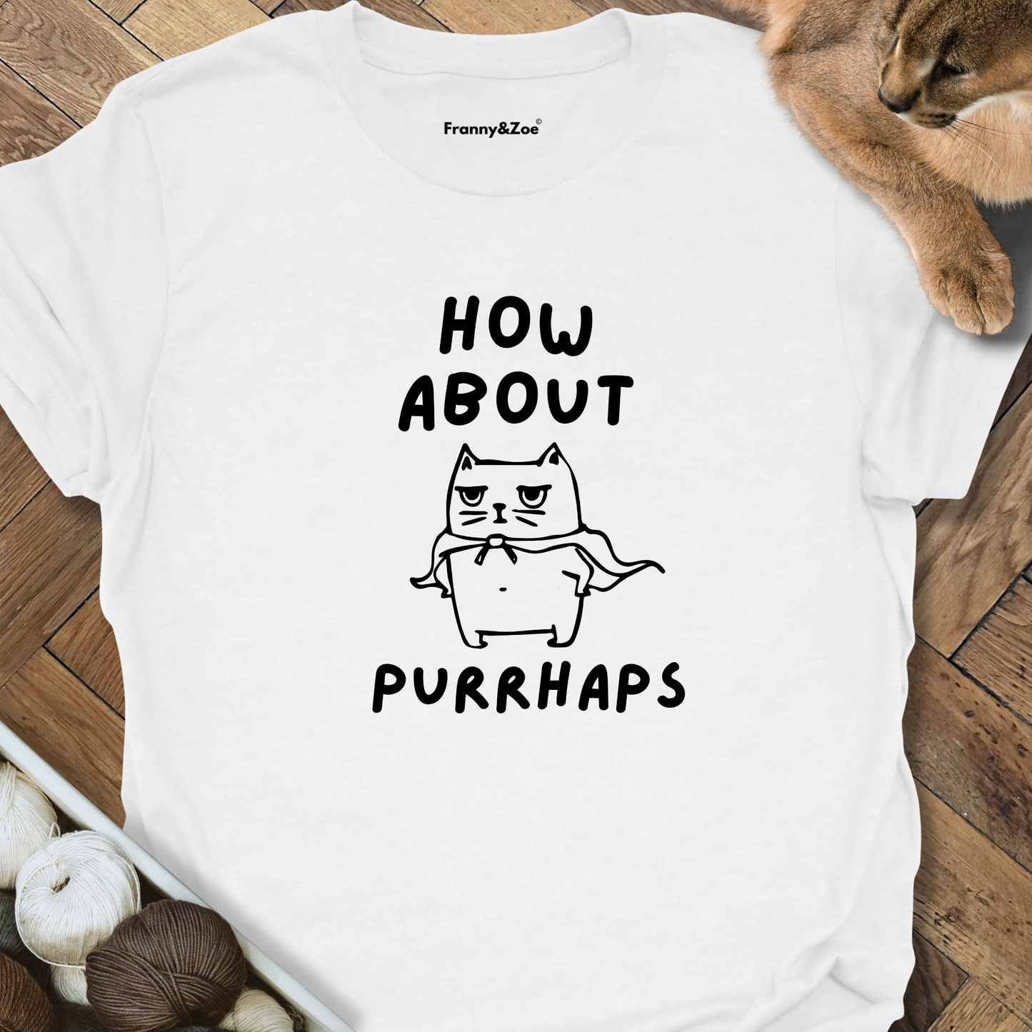 Purrhaps T-Shirt