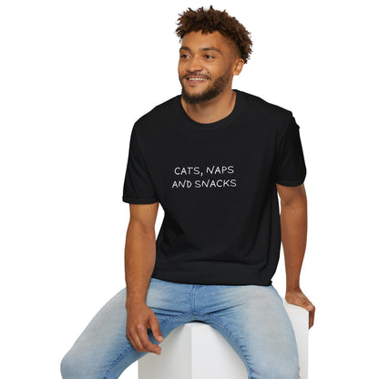 Naps and snacks T-Shirt