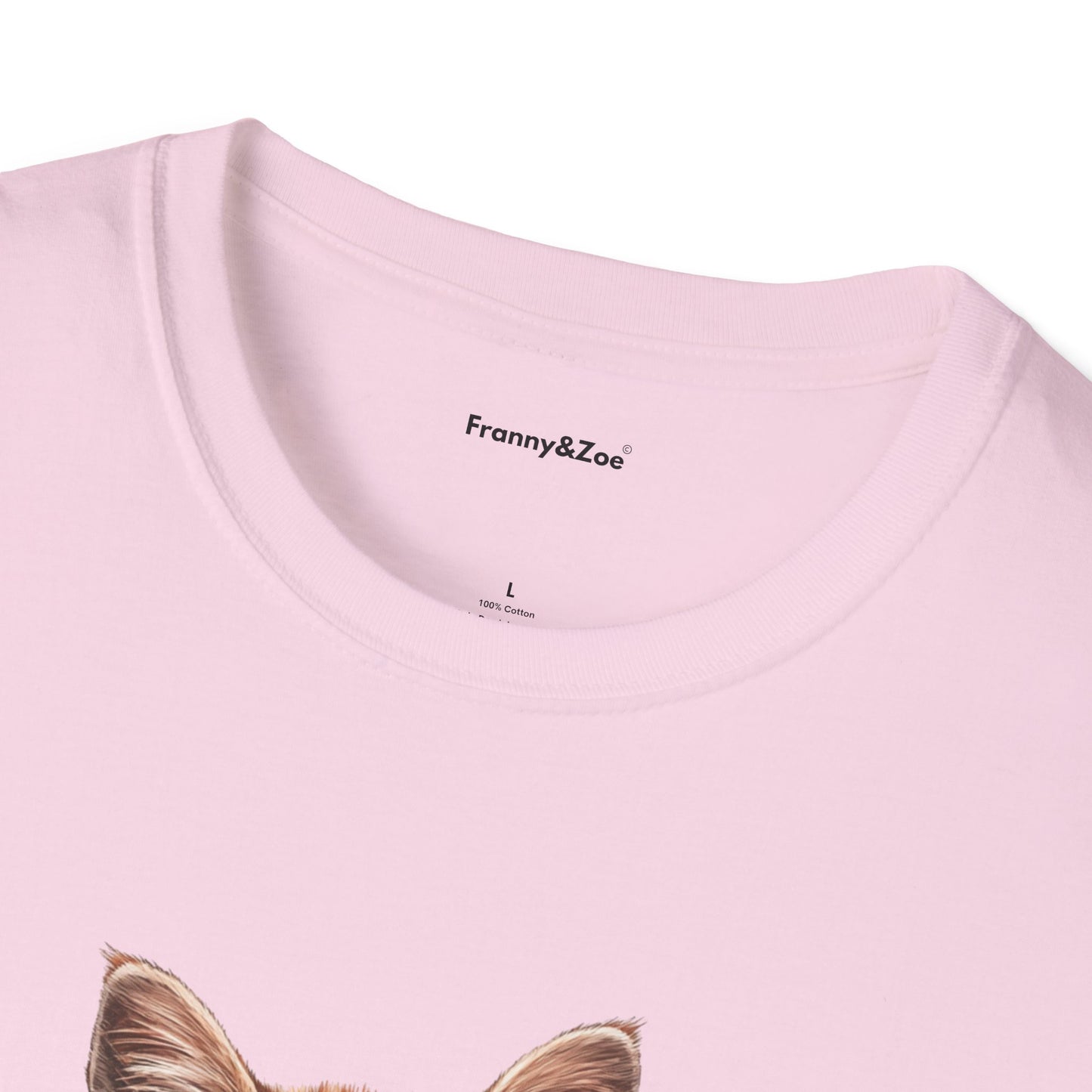 Cat and flower II T-Shirt