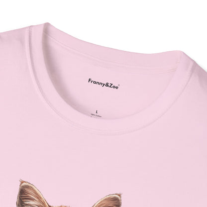 Cat and flower II T-Shirt