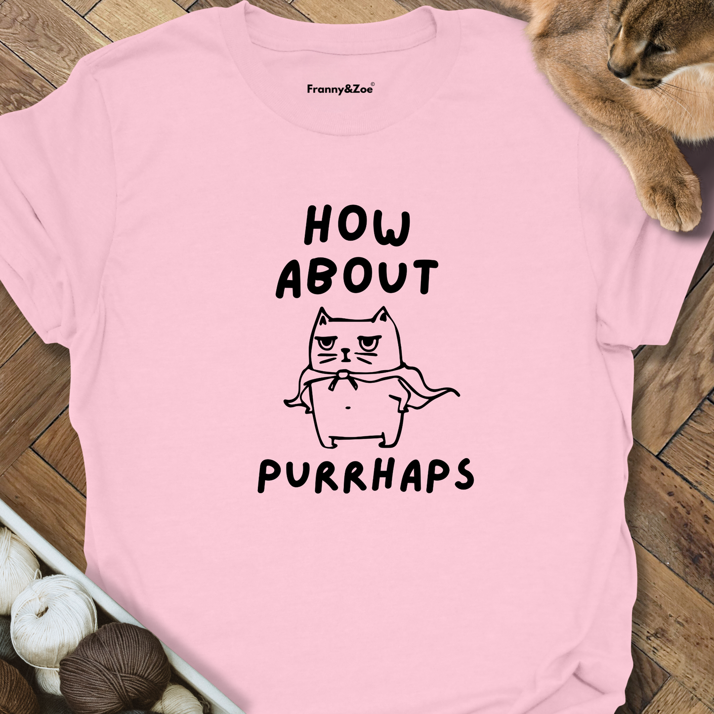 Purrhaps T-Shirt