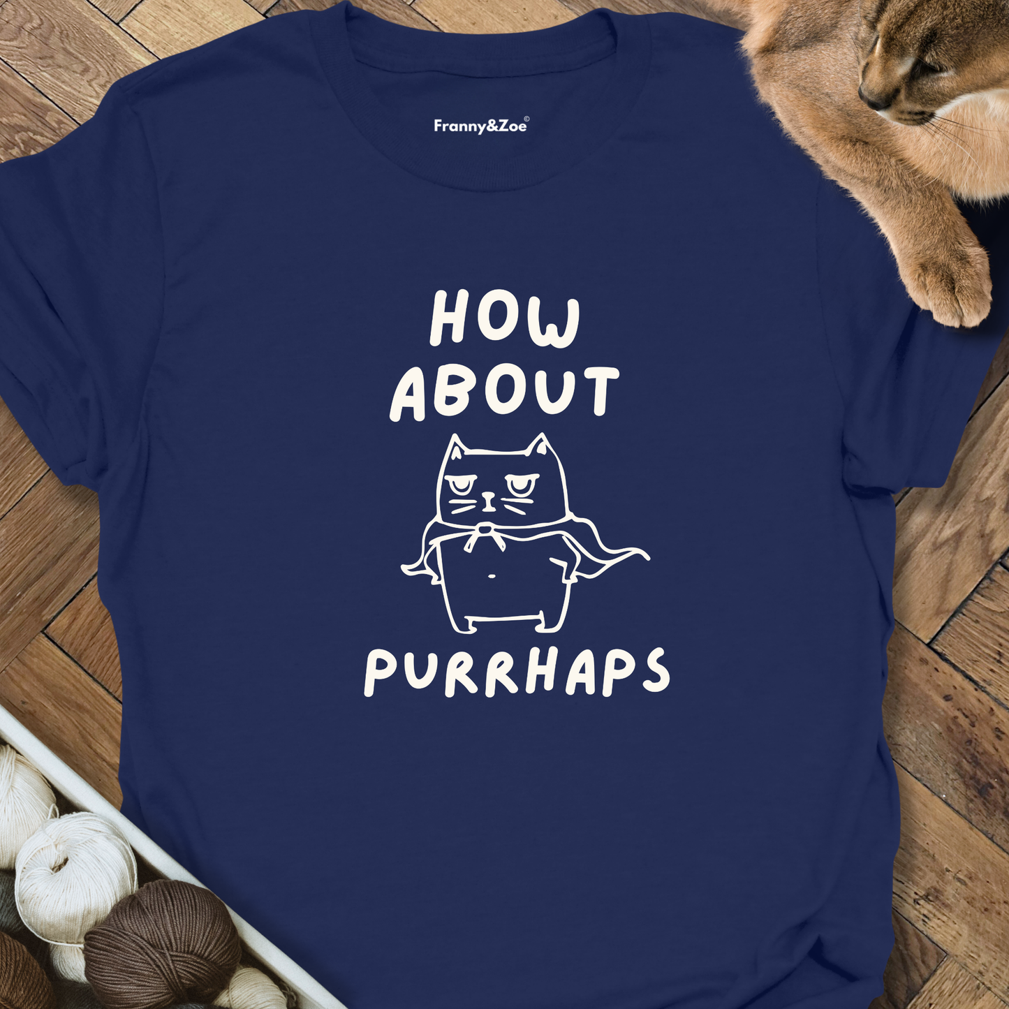 Purrhaps T-Shirt