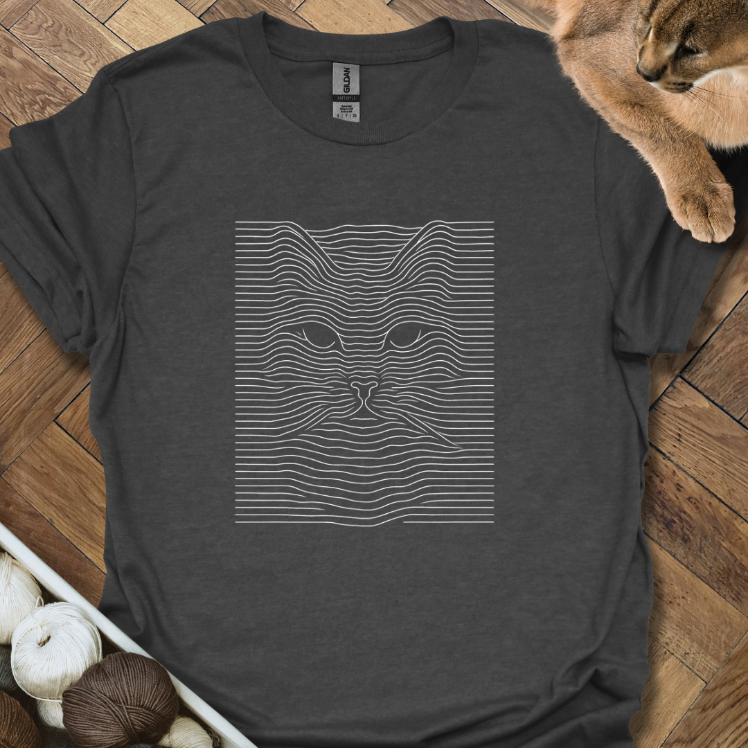 Cat Waves II T-Shirt