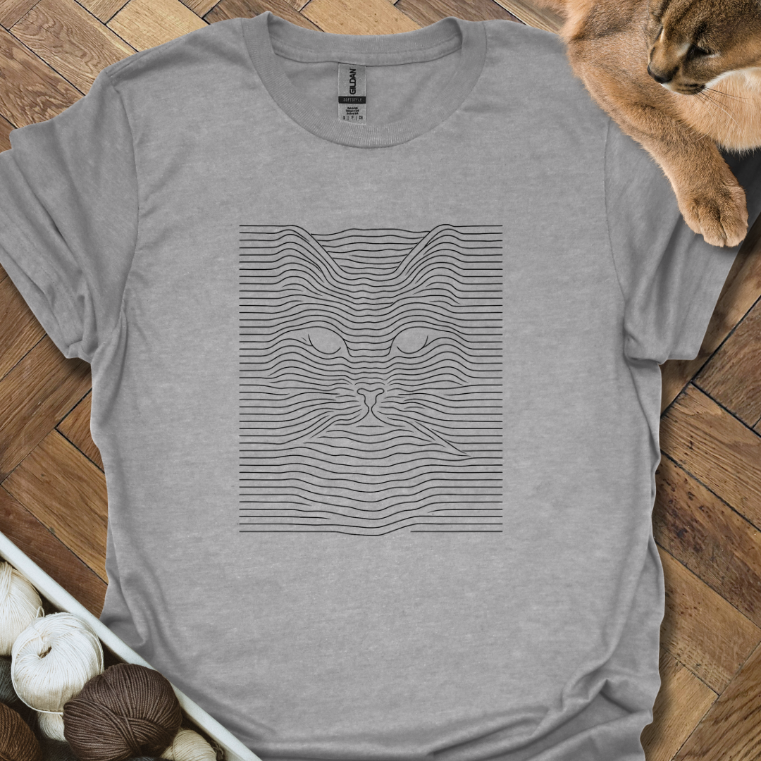 Cat Waves II T-Shirt