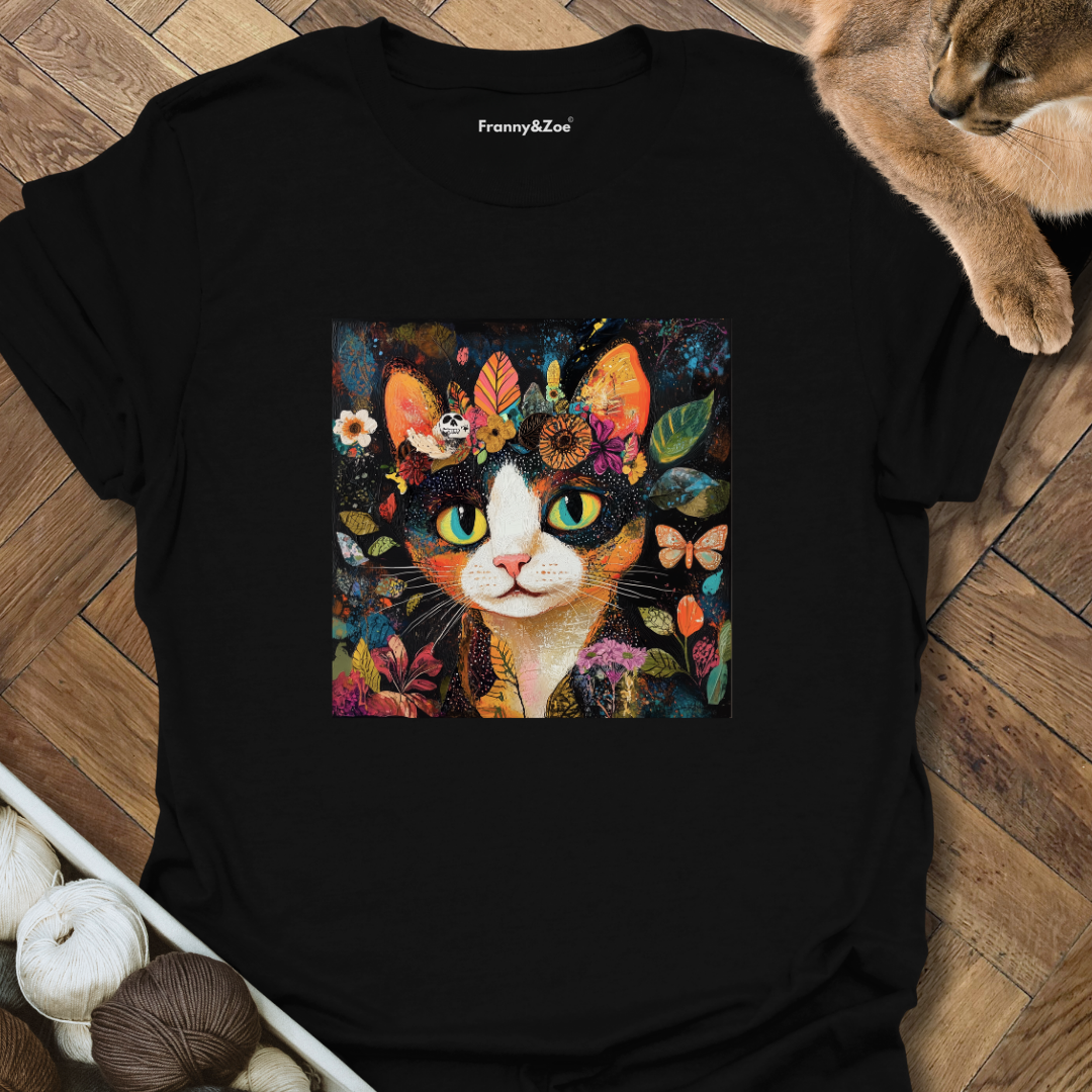 Flower Cat T-Shirt