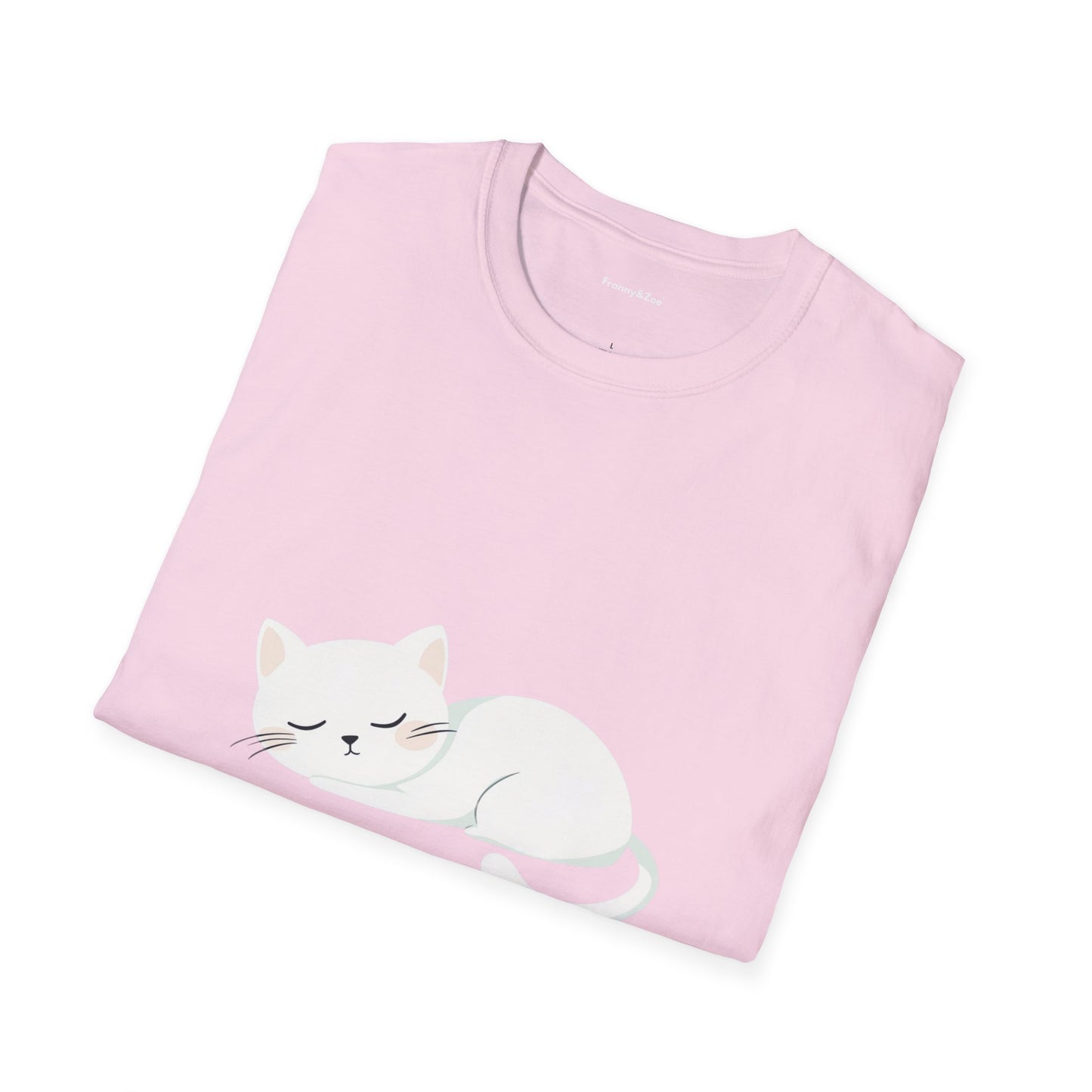 Sleeping cat T-Shirt