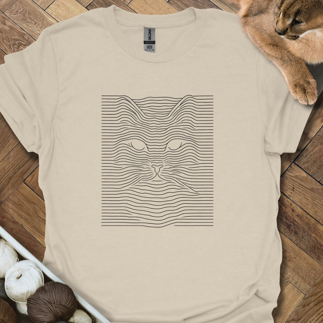 Cat Waves II T-Shirt