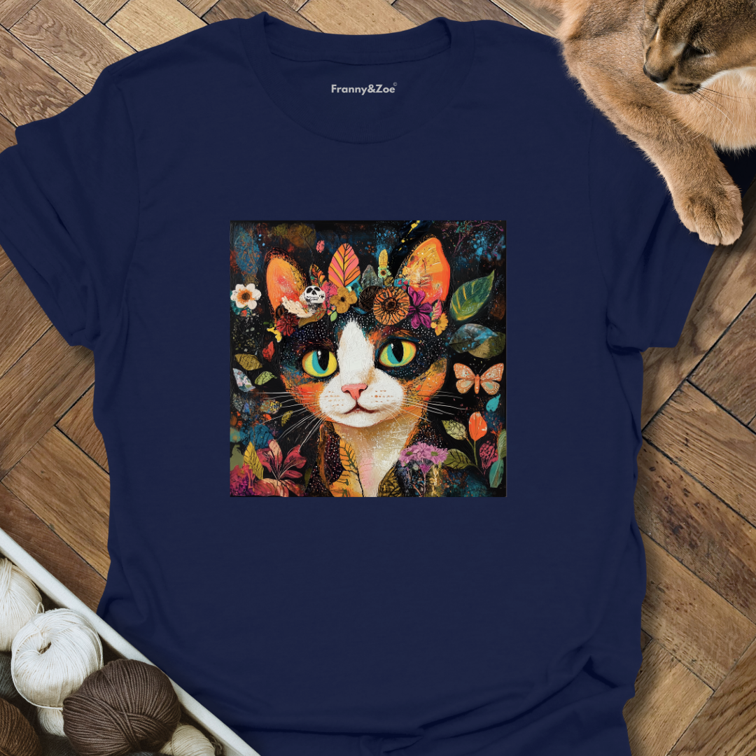 Flower Cat T-Shirt