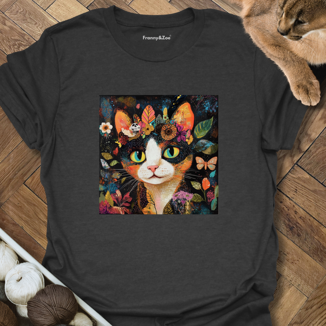 Flower Cat T-Shirt