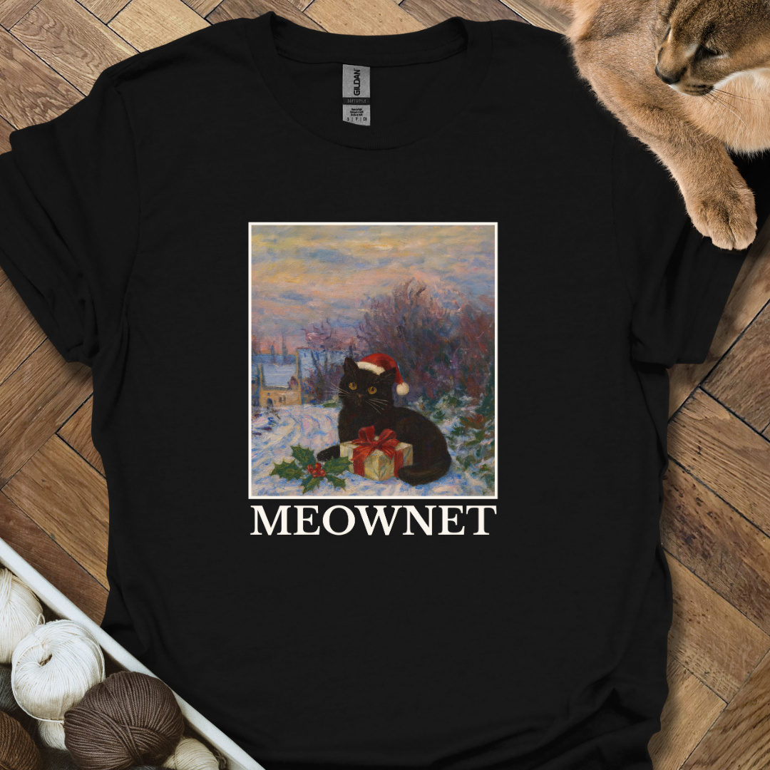 Christmas Meownet T-Shirt