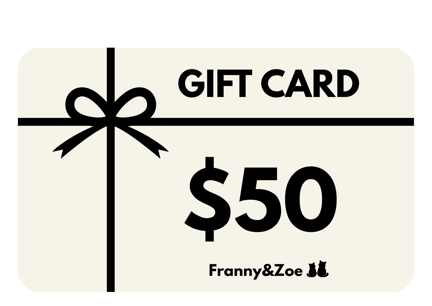 Franny&Zoe Gift Card