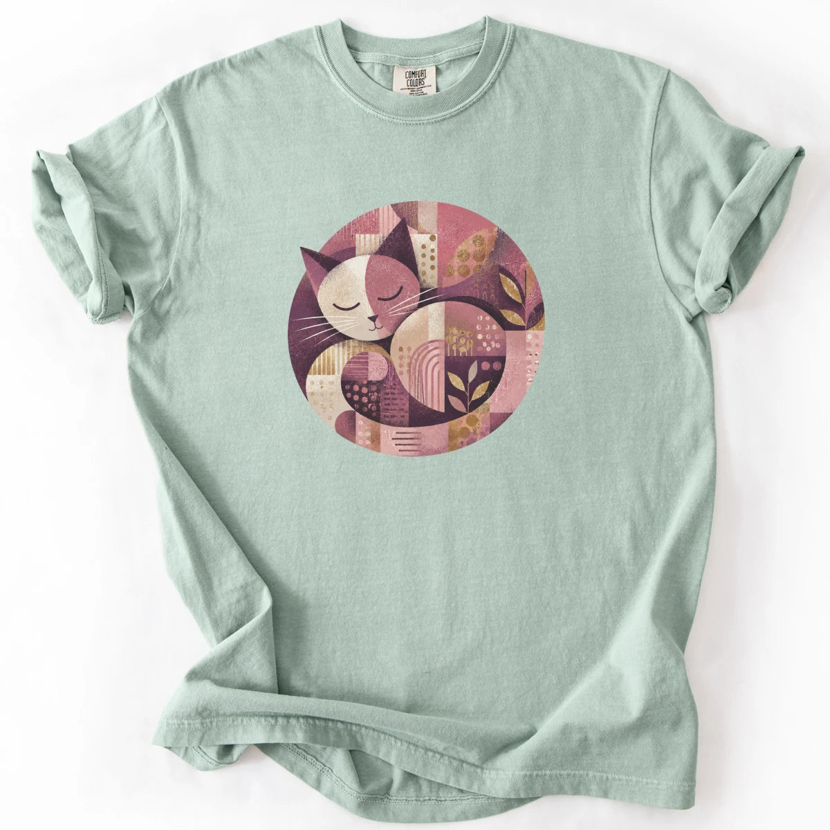 Cat Circle Premium Tee