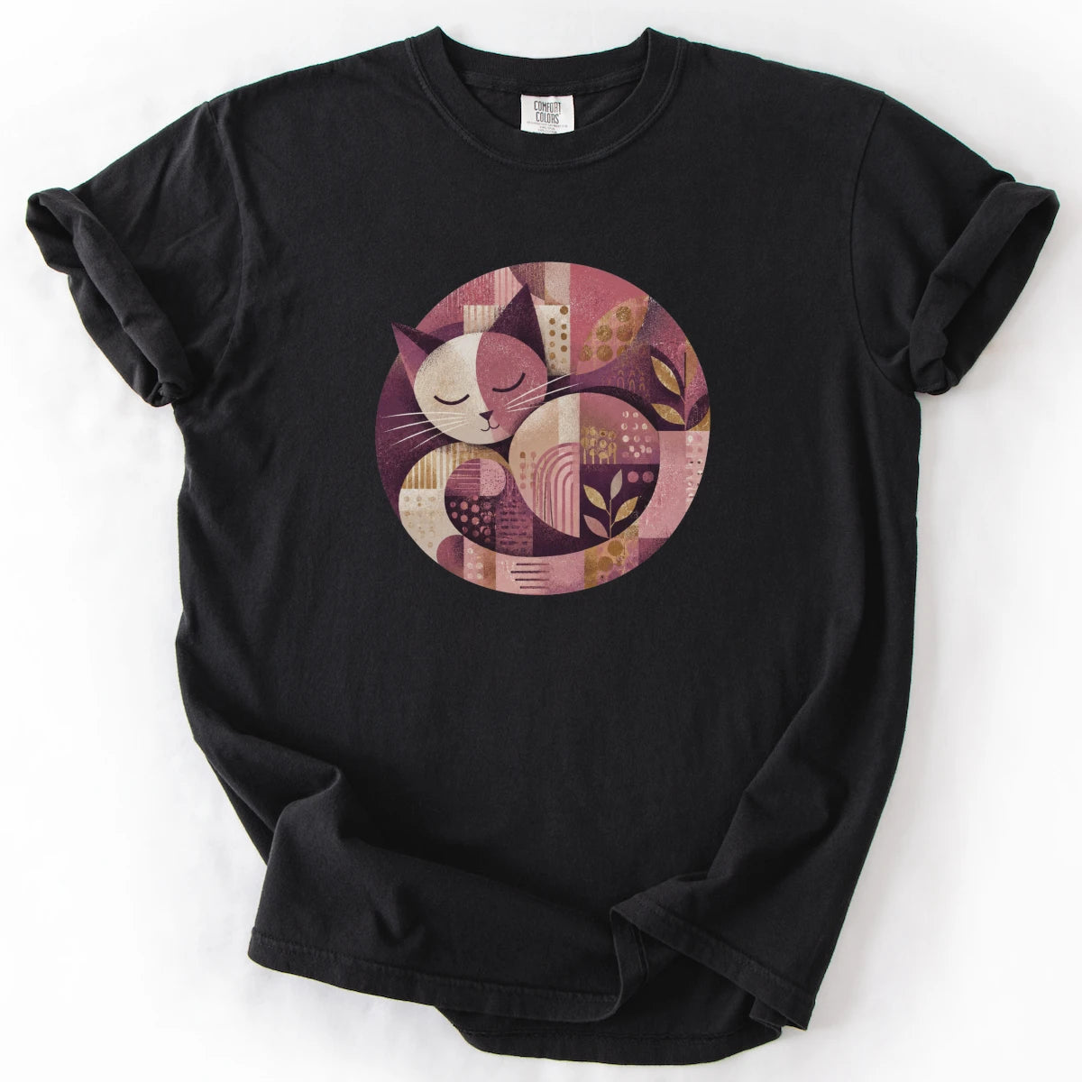 Cat Circle Premium Tee