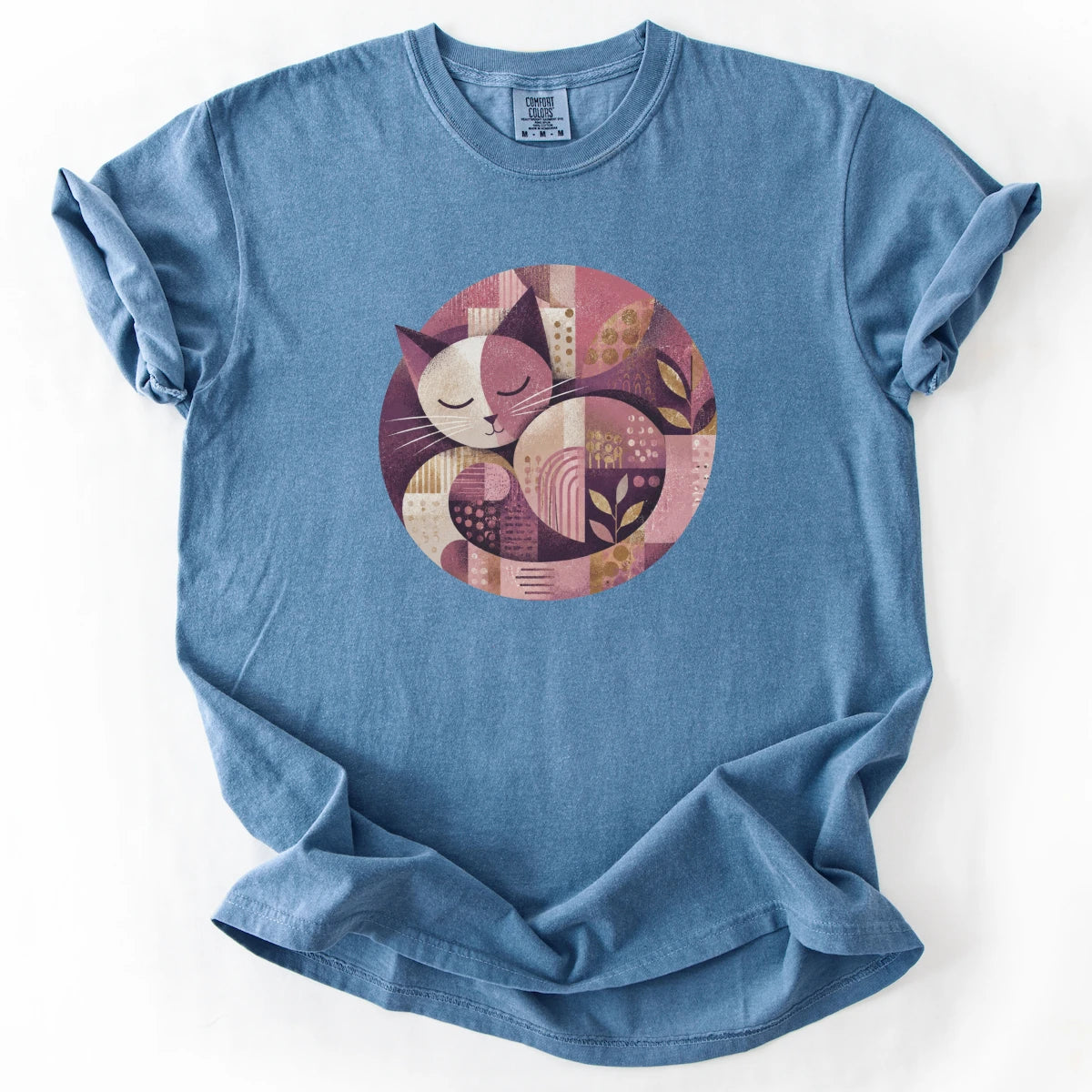 Cat Circle Premium Tee