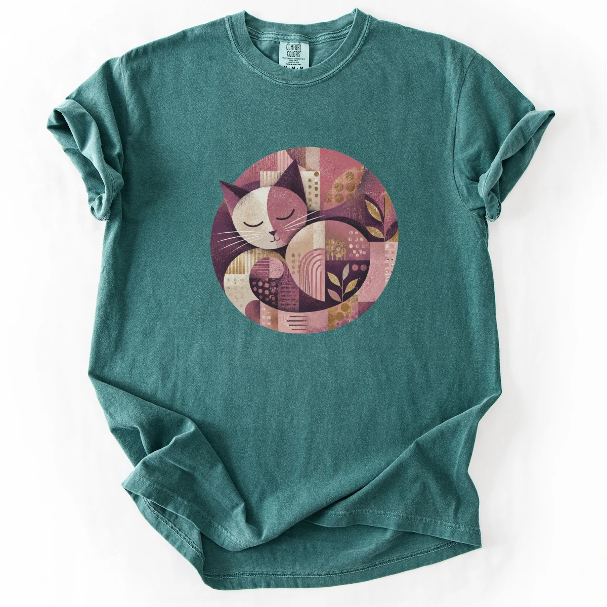 Cat Circle Premium Tee