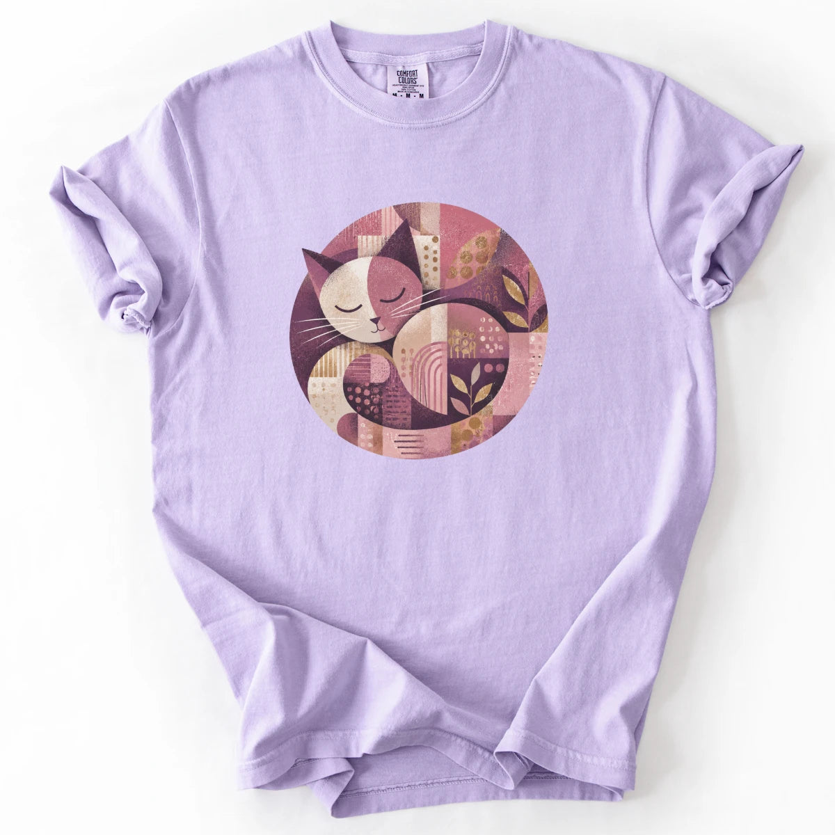 Cat Circle Premium Tee