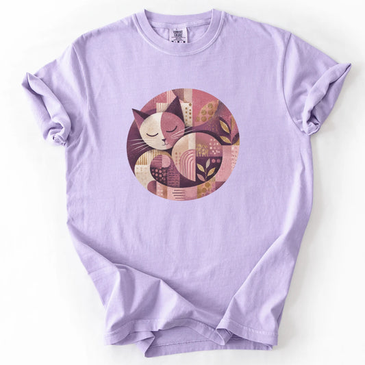 Cat Circle Premium Tee