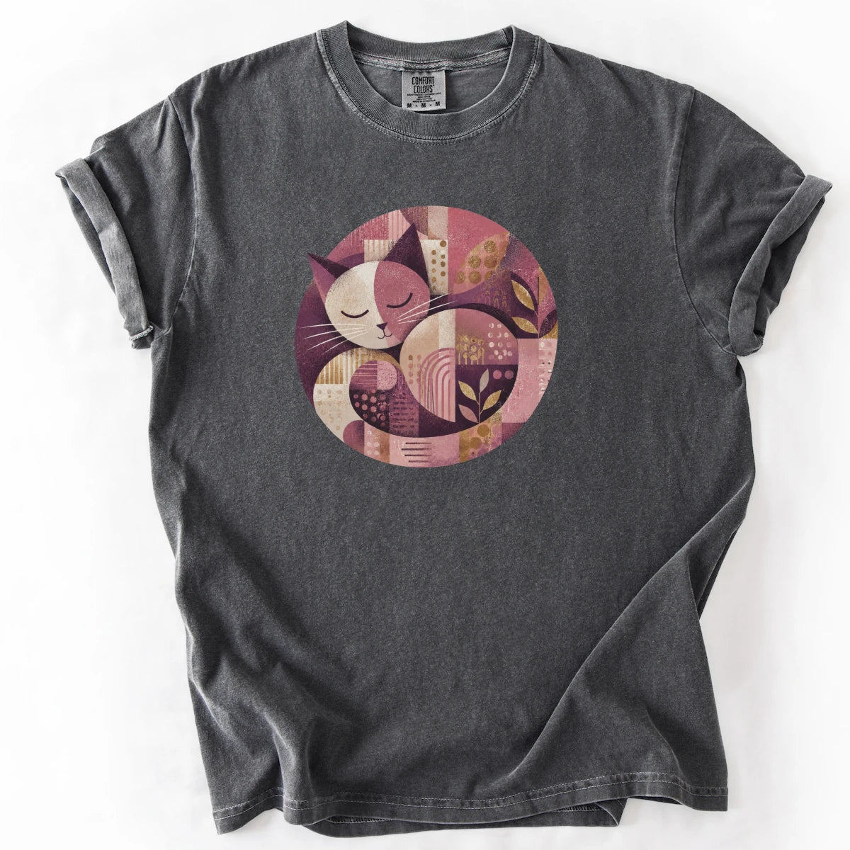 Cat Circle Premium Tee