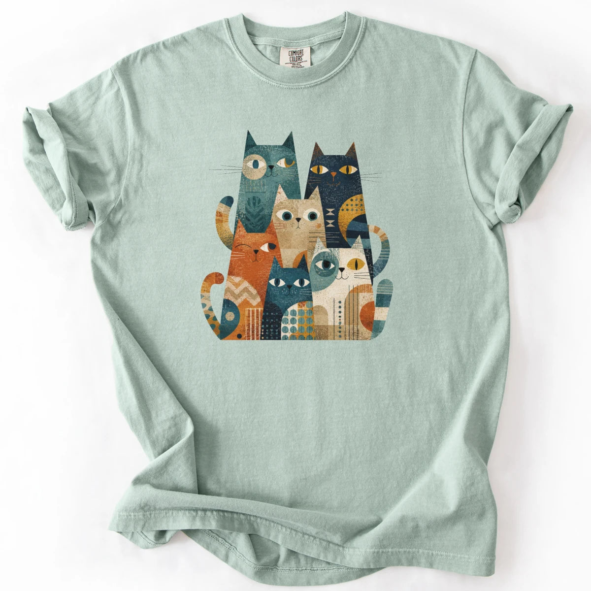 Cat Family 2 Premium Tee