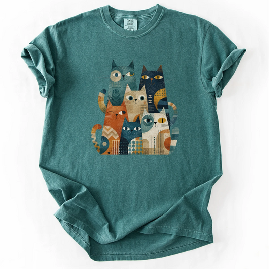 Cat Family 2 Premium Tee