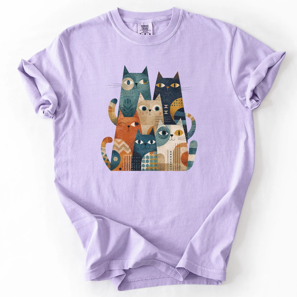 Cat Family 2 Premium Tee