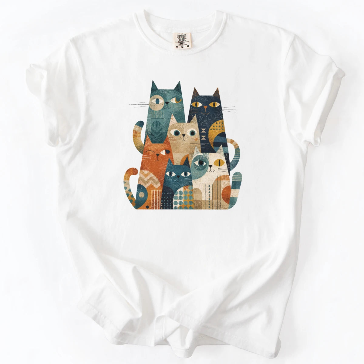 Cat Family 2 Premium Tee