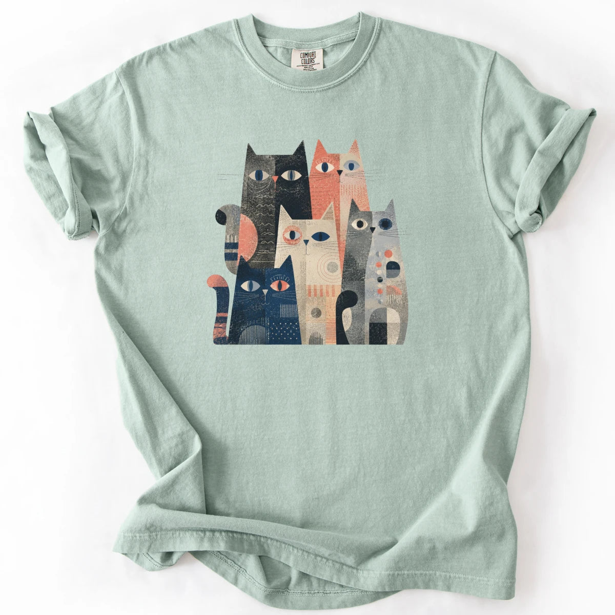 Cat Family 3 Premium Tee