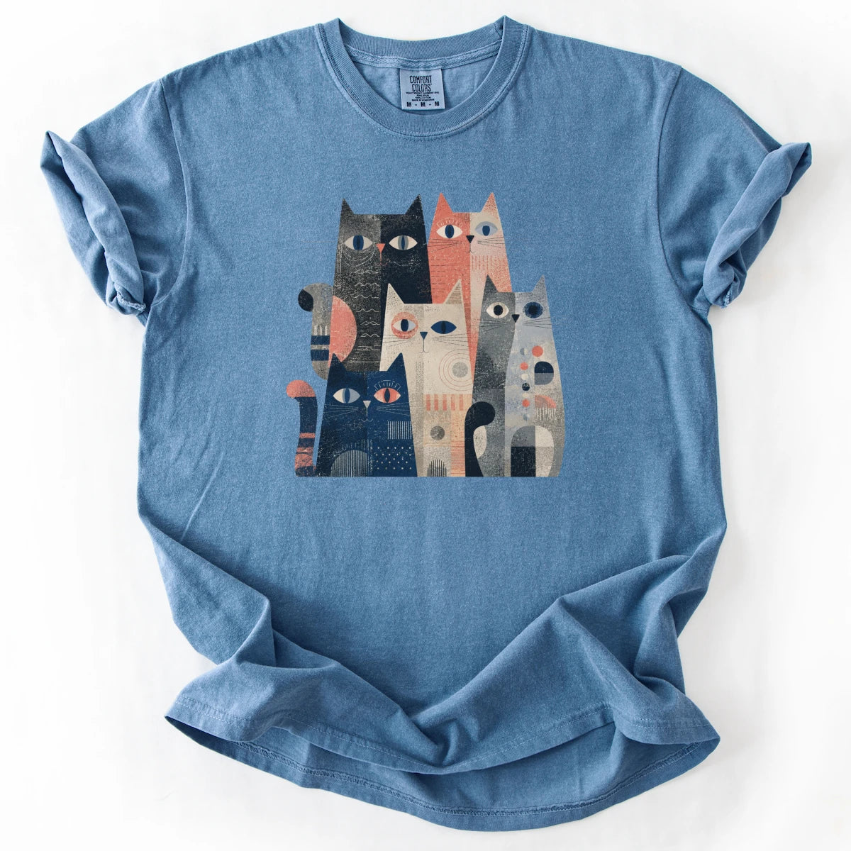 Cat Family 3 Premium Tee