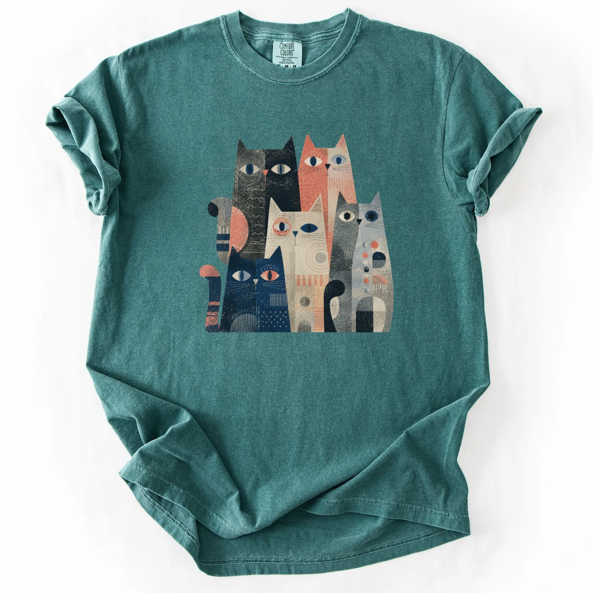 Cat Family 3 Premium Tee
