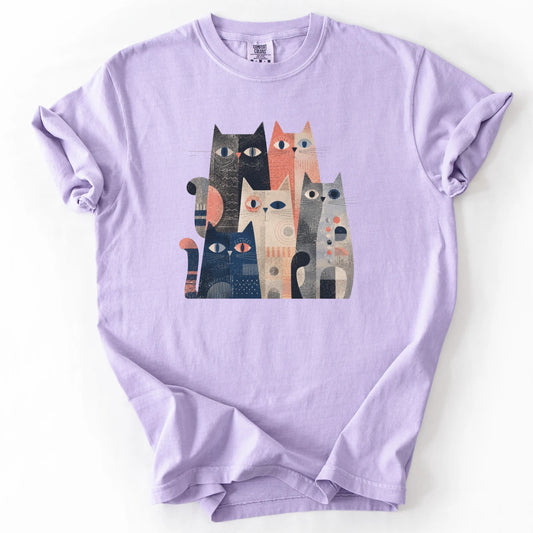 Cat Family 3 Premium Tee
