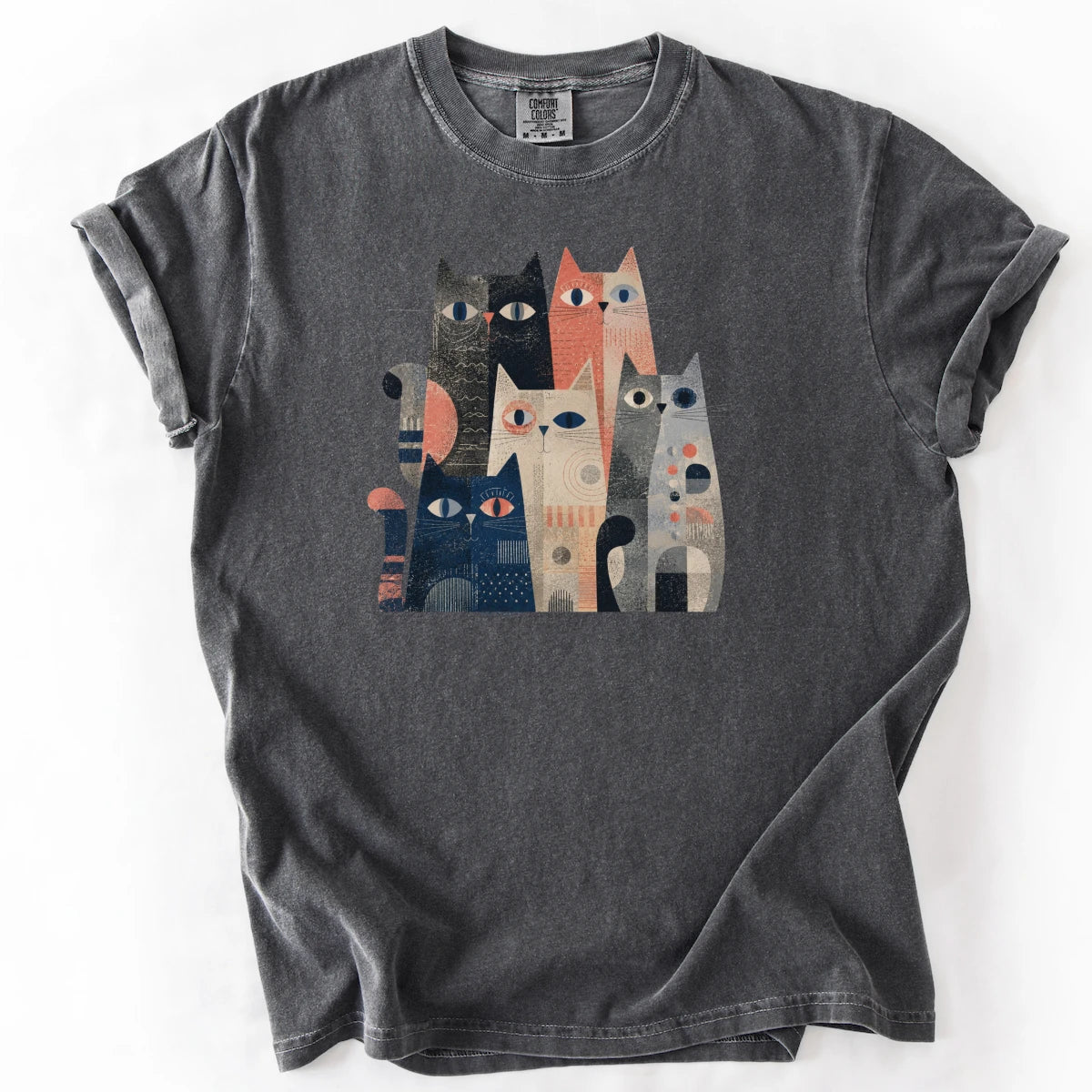 Cat Family 3 Premium Tee