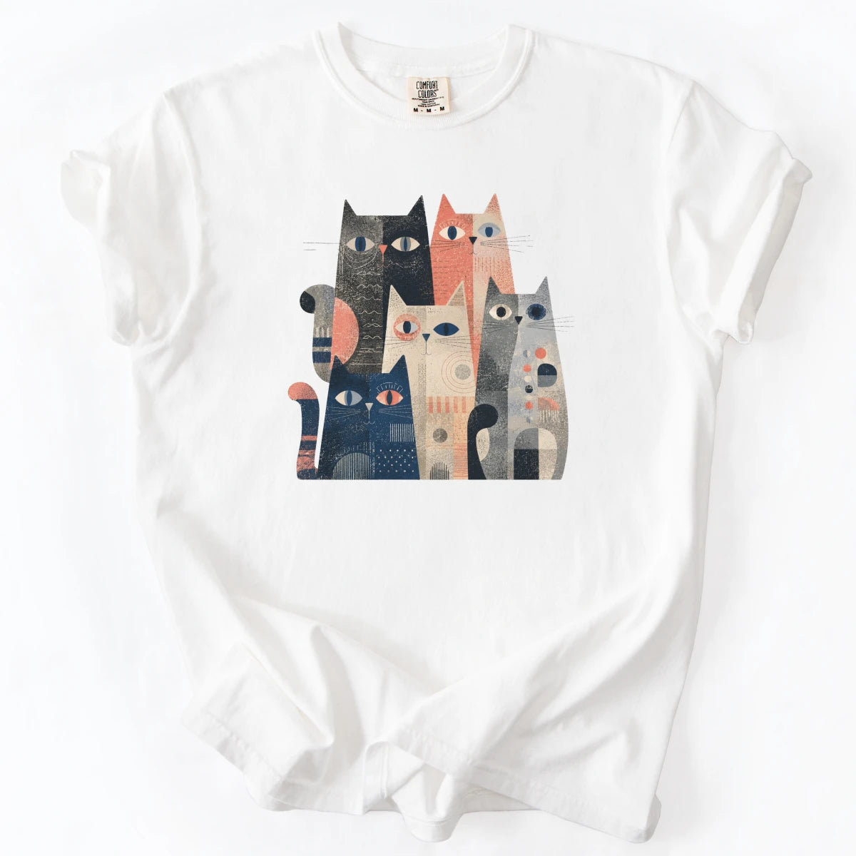 Cat Family 3 Premium Tee