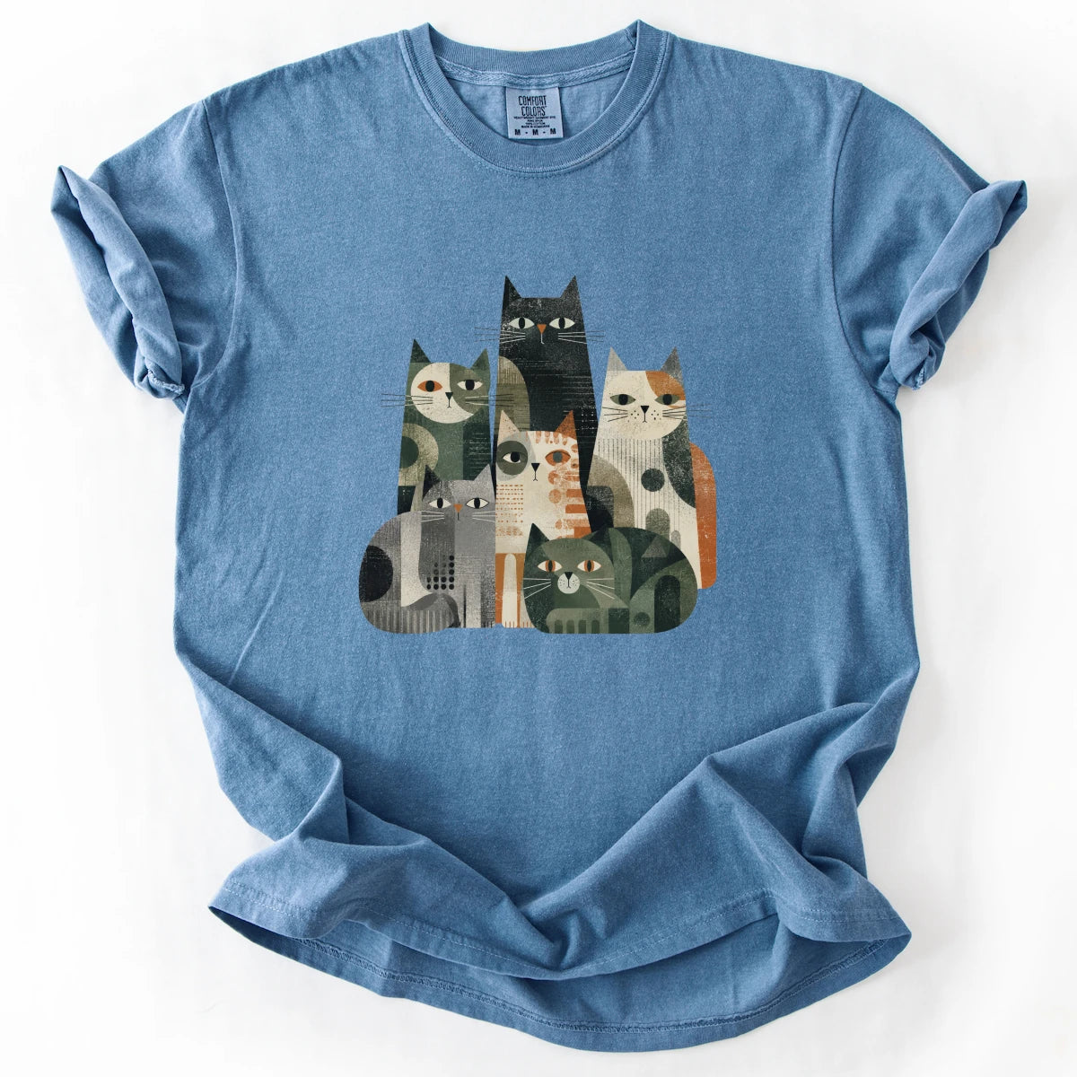Cat Family 4 Premium Tee