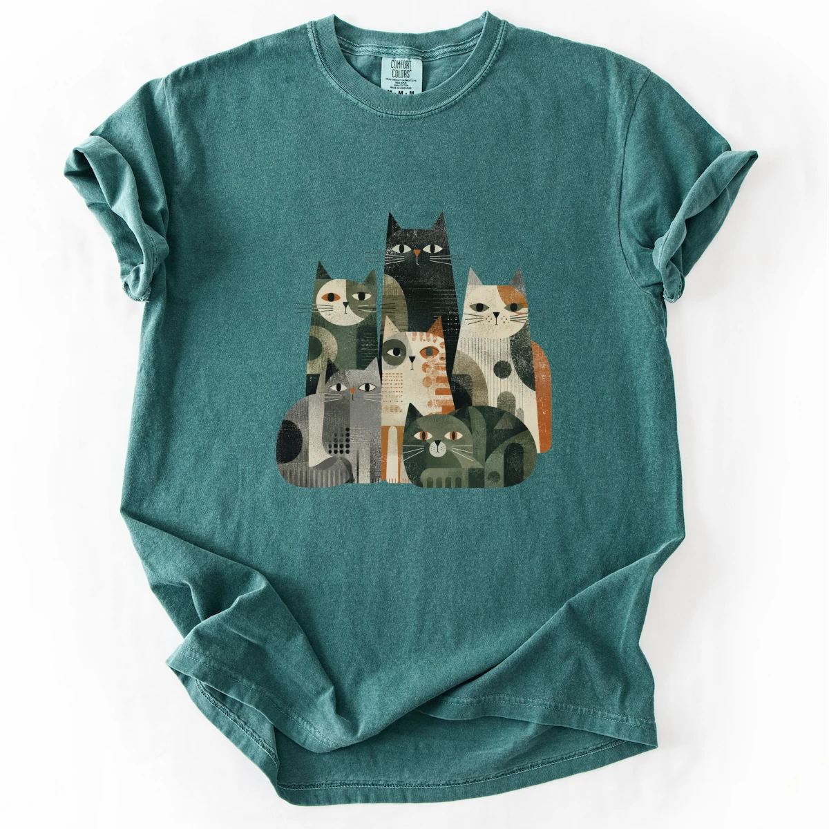 Cat Family 4 Premium Tee