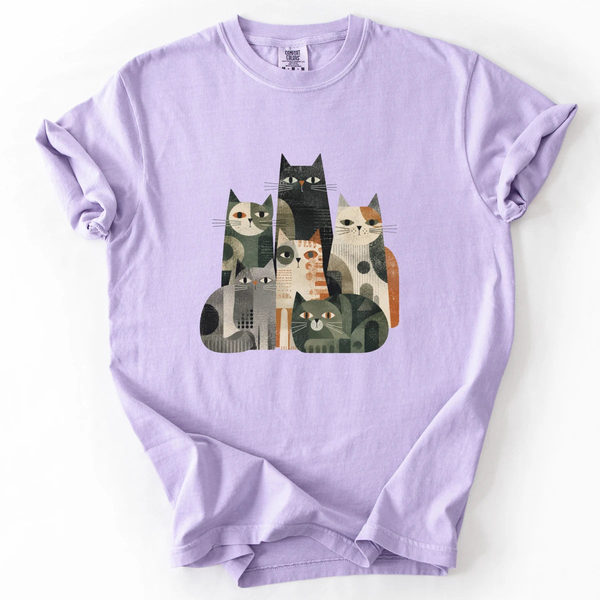 Cat Family 4 Premium Tee