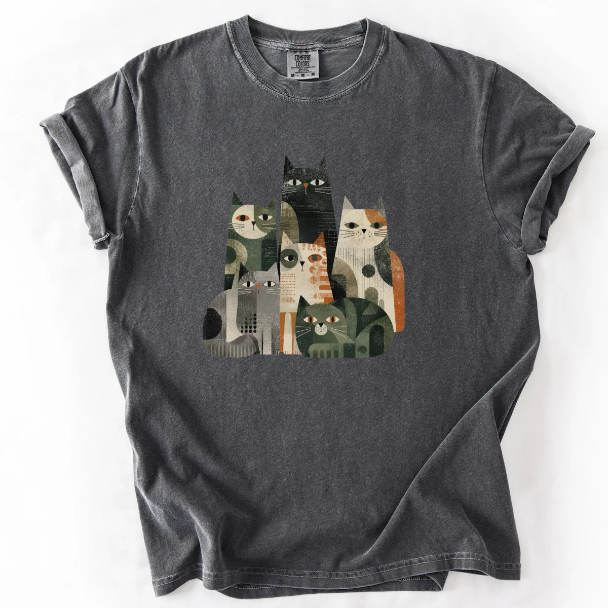 Cat Family 4 Premium Tee