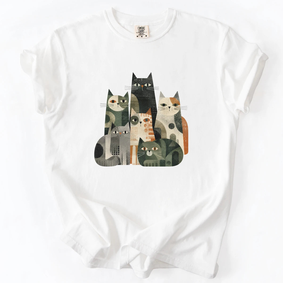 Cat Family 4 Premium Tee