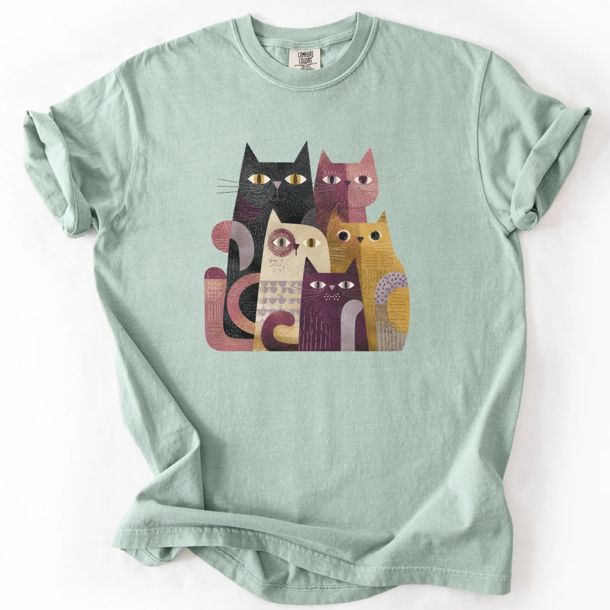 Cat Family 5 Premium Tee