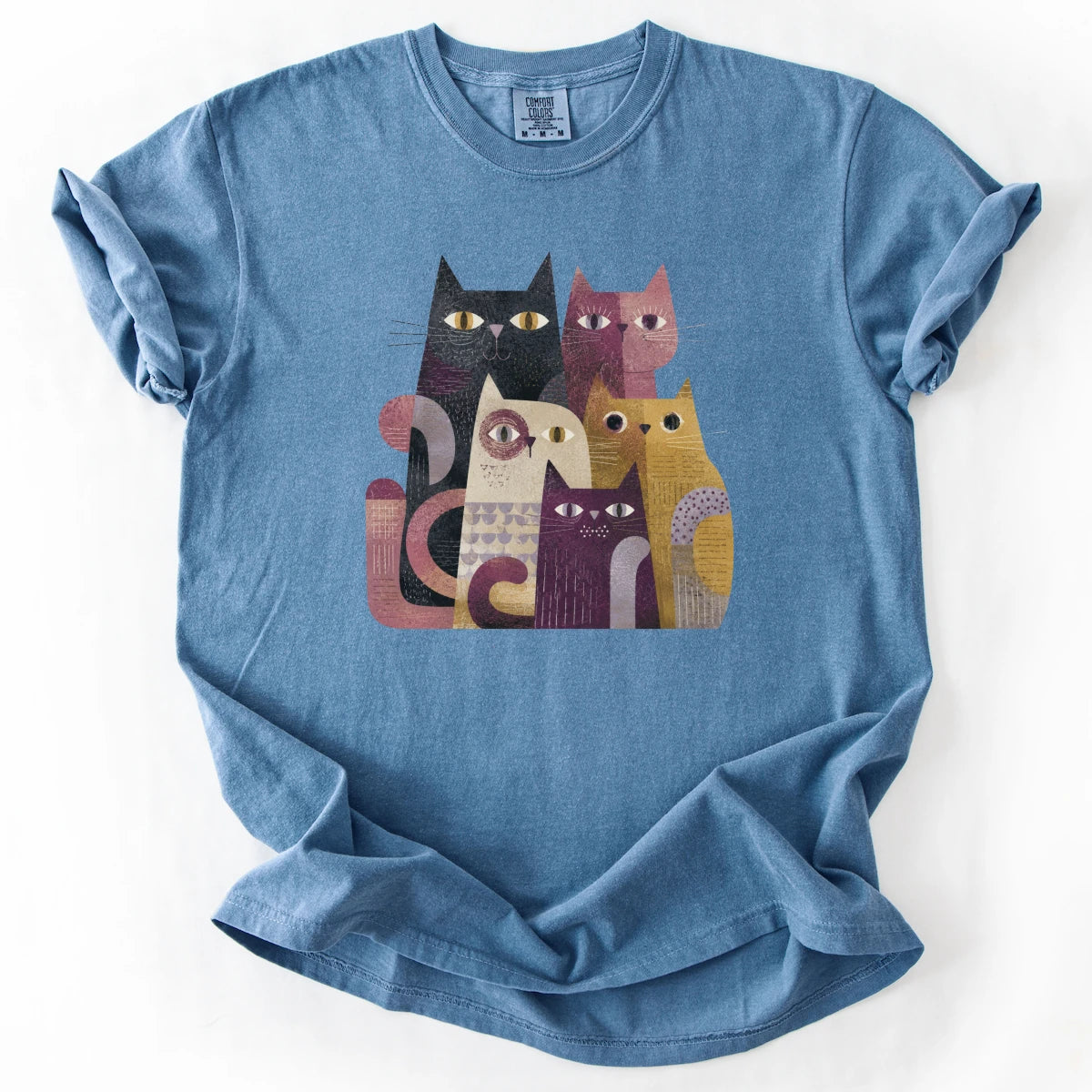 Cat Family 5 Premium Tee