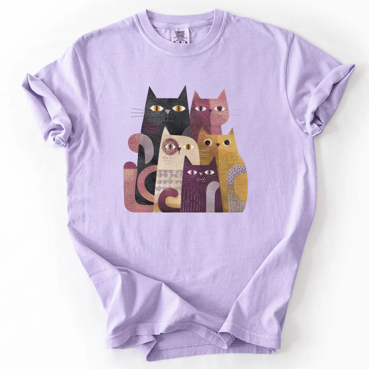 Cat Family 5 Premium Tee