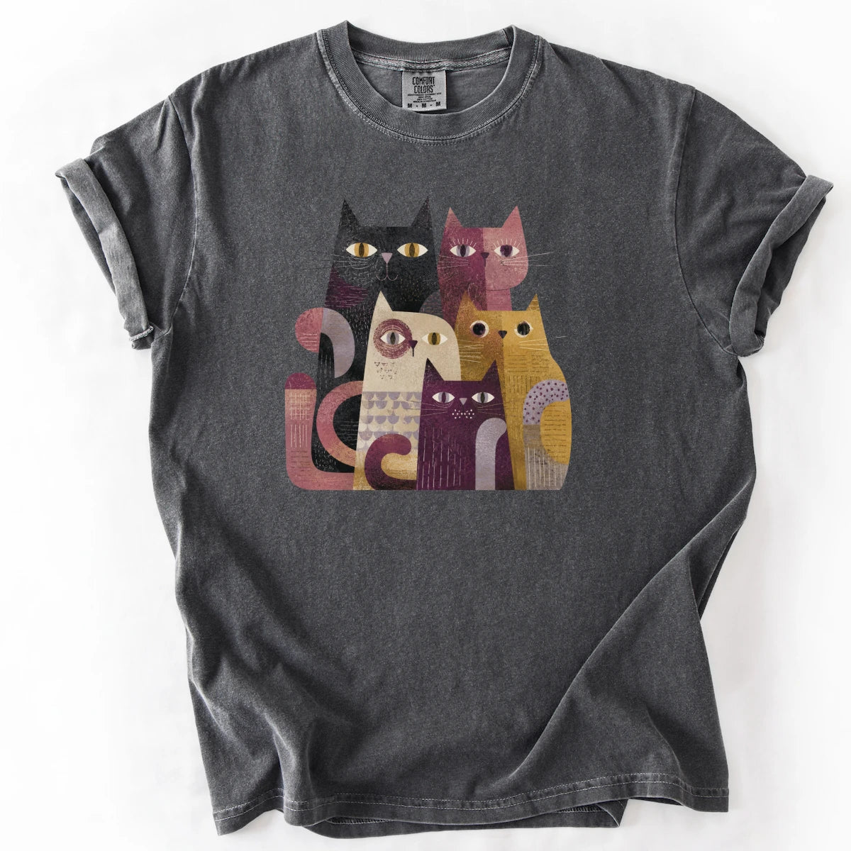 Cat Family 5 Premium Tee