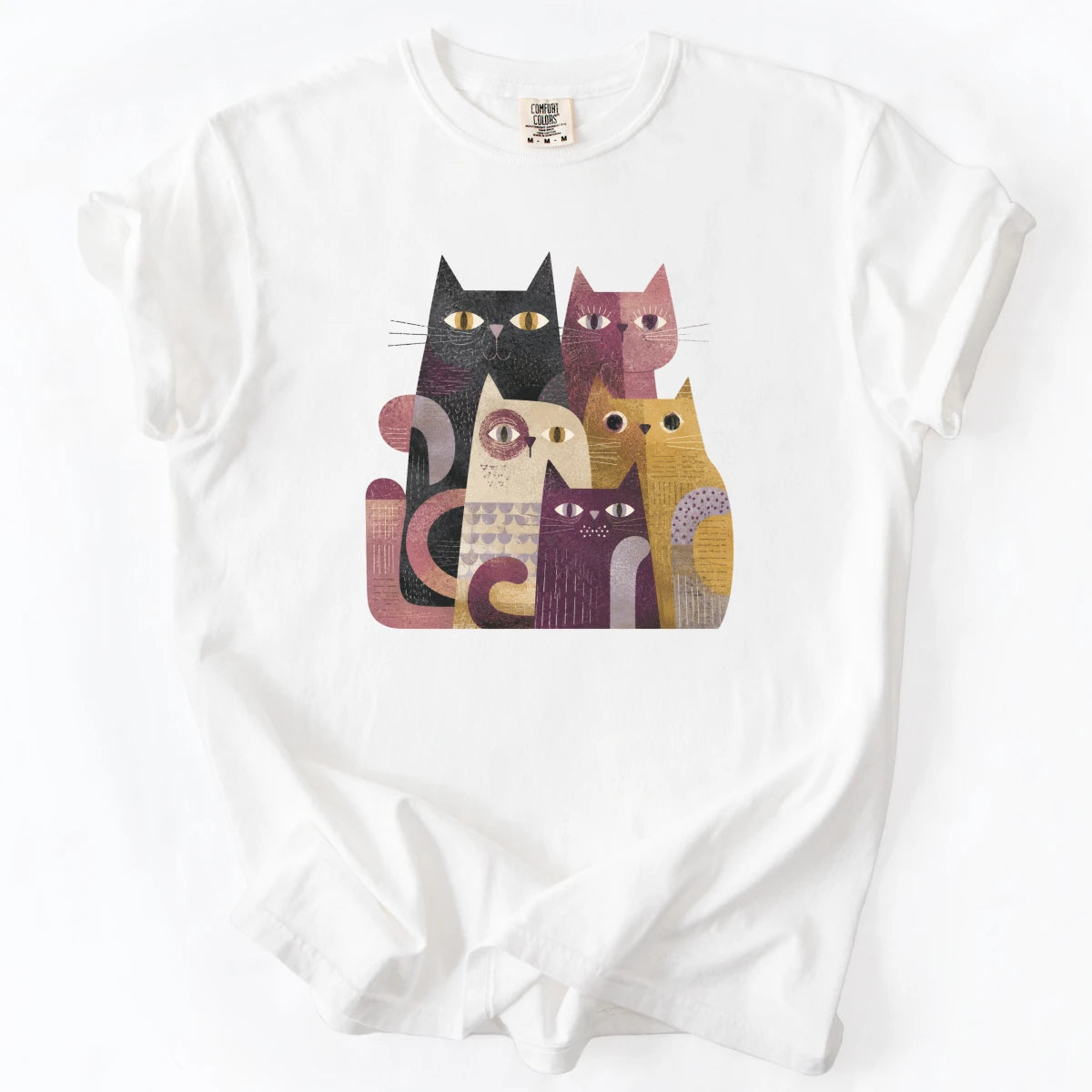 Cat Family 5 Premium Tee