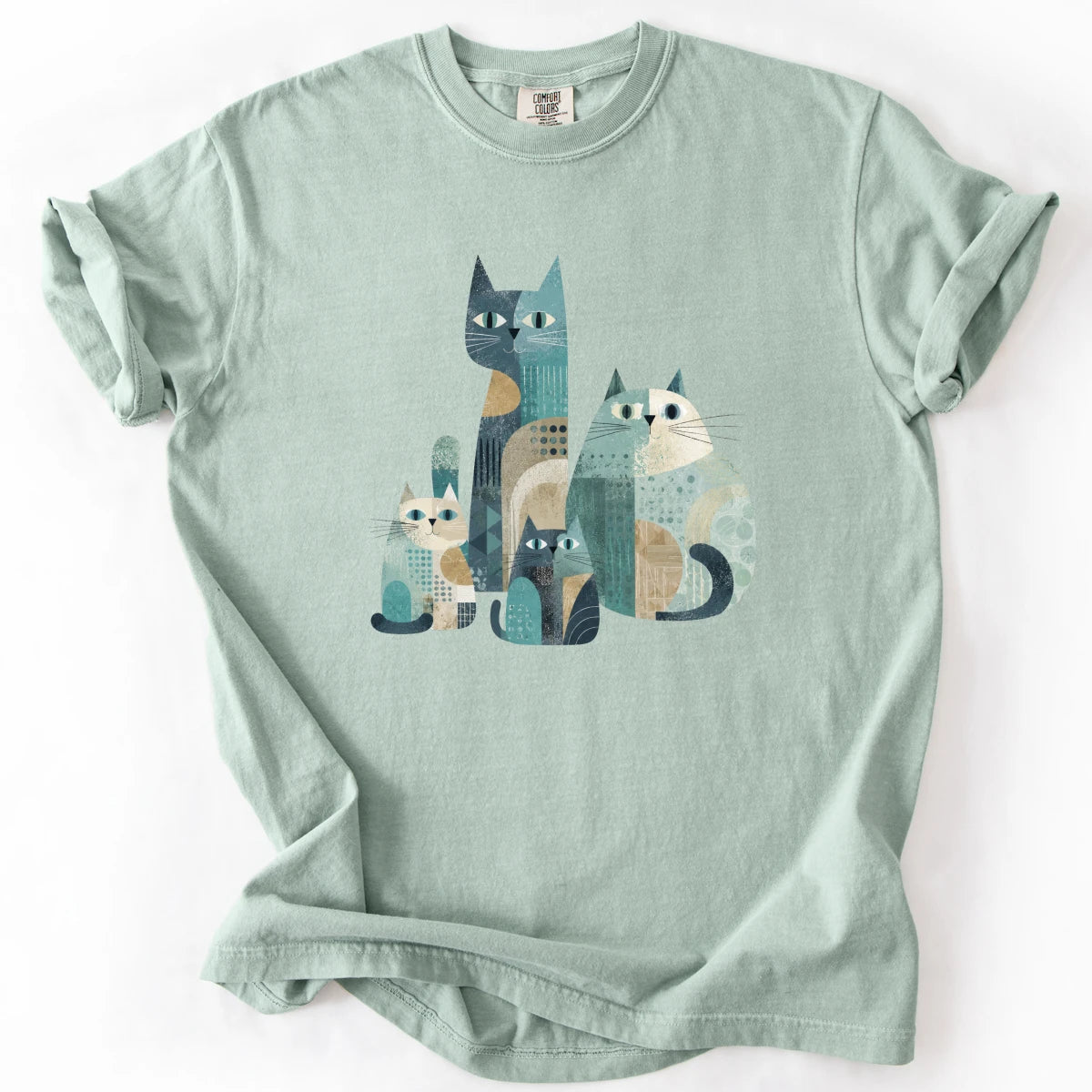 Cat Family 6 Premium Tee